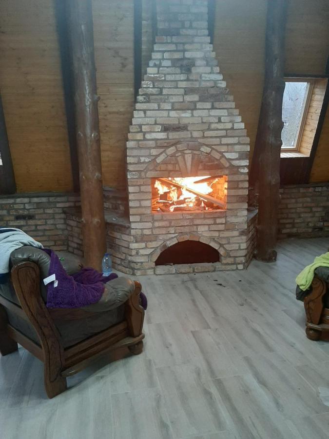 Casa Stirbei Villa Ojtoz Kültér fotó