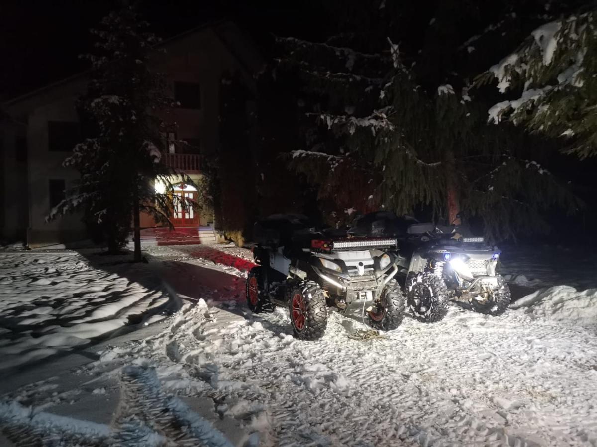Casa Stirbei Villa Ojtoz Kültér fotó