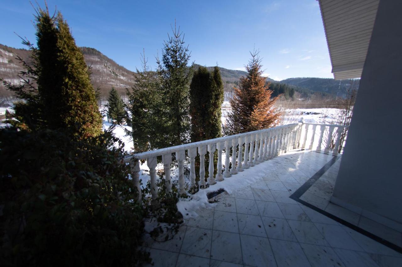 Casa Stirbei Villa Ojtoz Kültér fotó