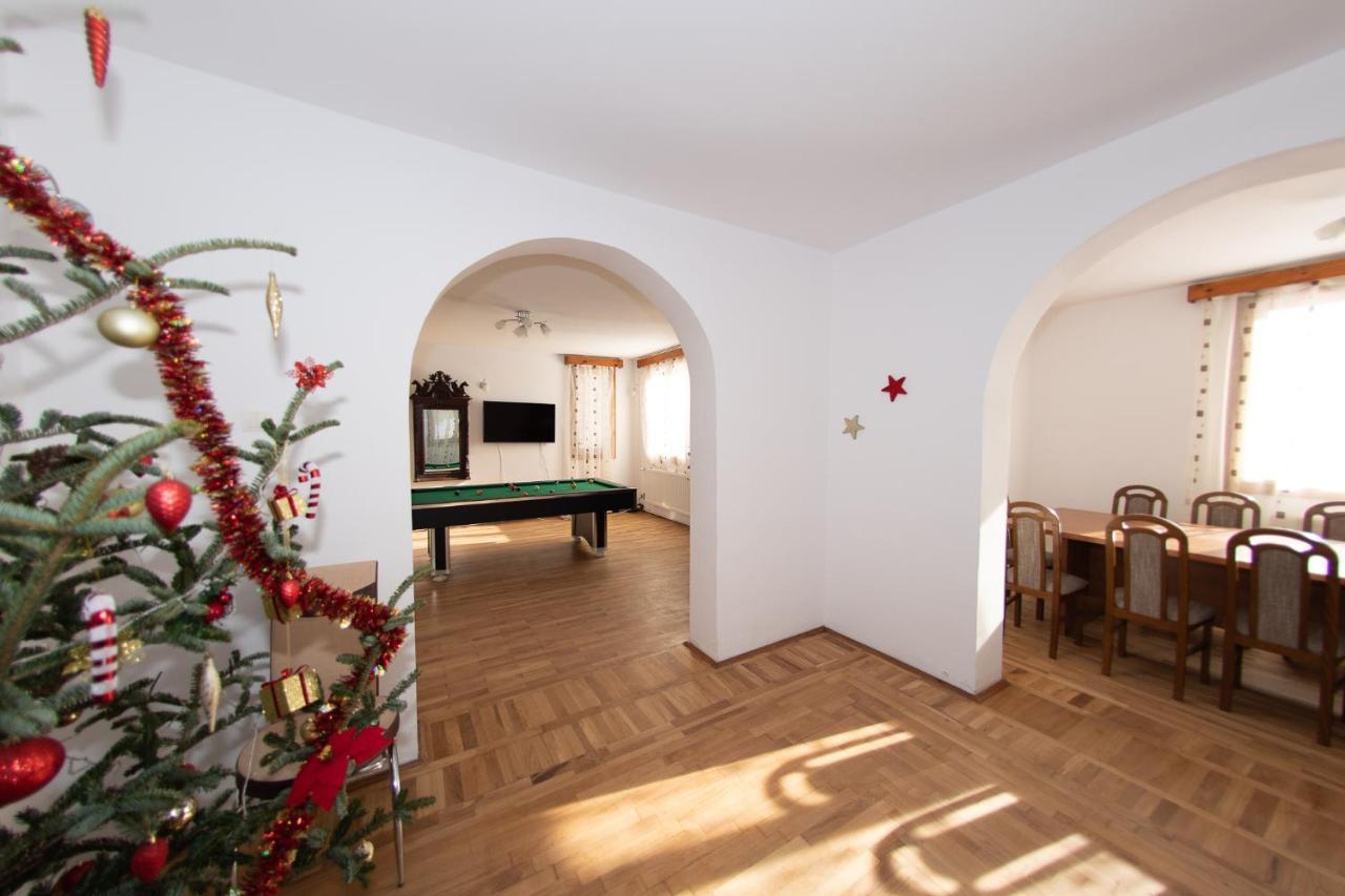 Casa Stirbei Villa Ojtoz Kültér fotó