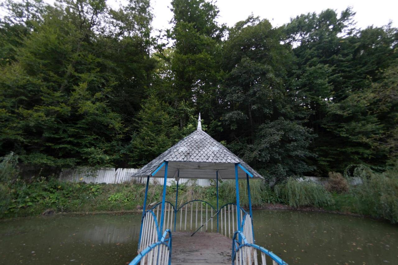 Casa Stirbei Villa Ojtoz Kültér fotó