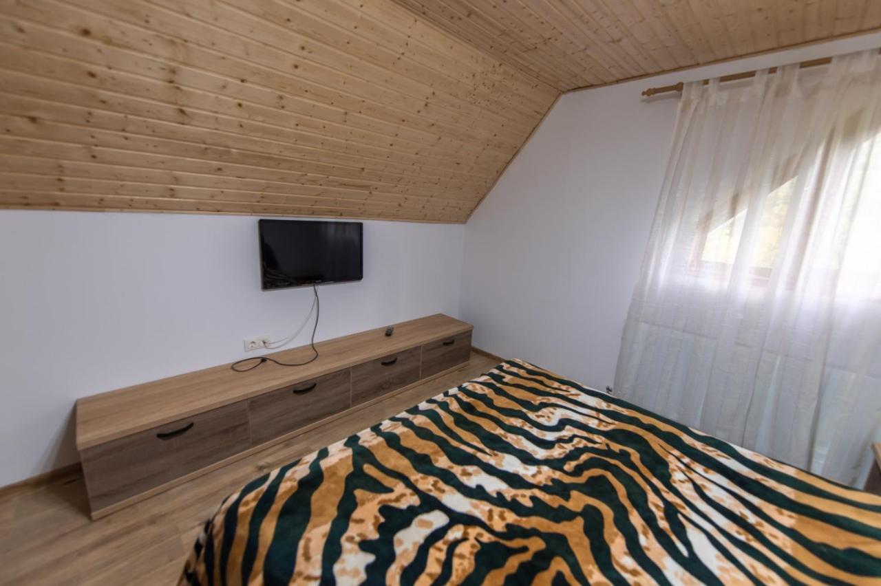 Casa Stirbei Villa Ojtoz Kültér fotó